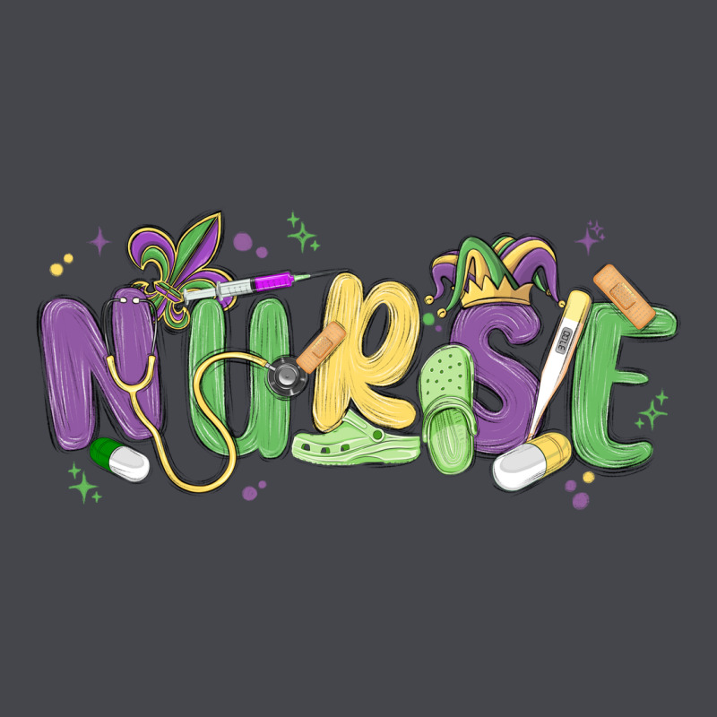 Nurse Mardi Gras Classic Tee by MaliasSmallBusiness | Teevron
