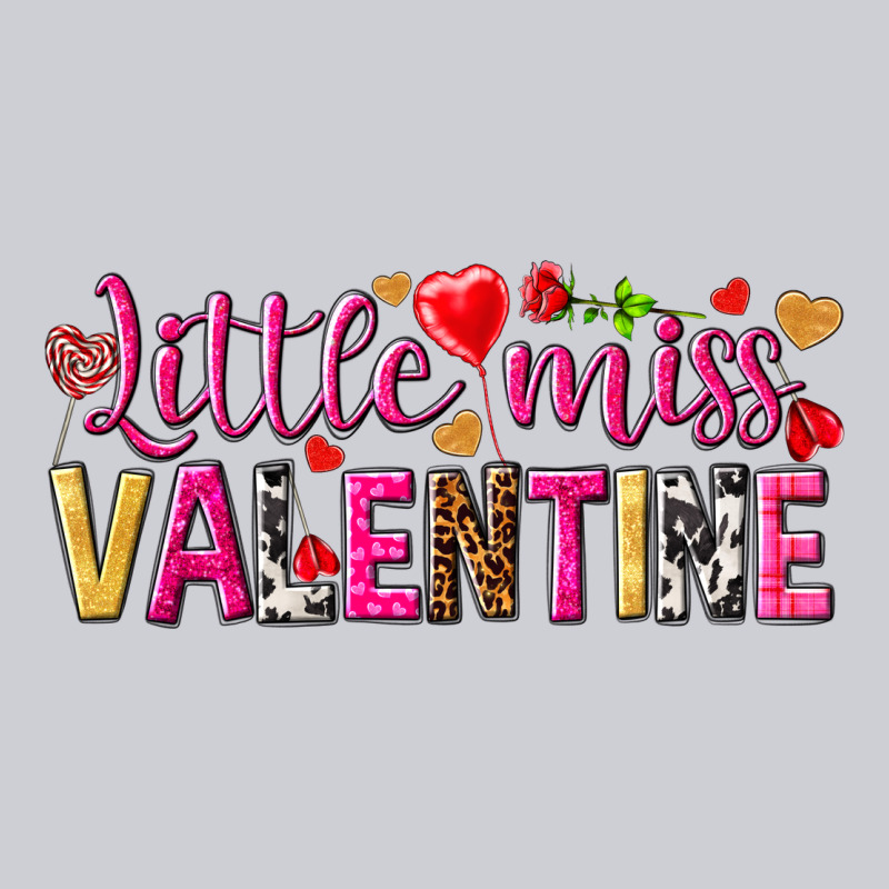 Little Miss Valentine Heavyweight Sweatshirt by NancyCooperArtShop | Teevron