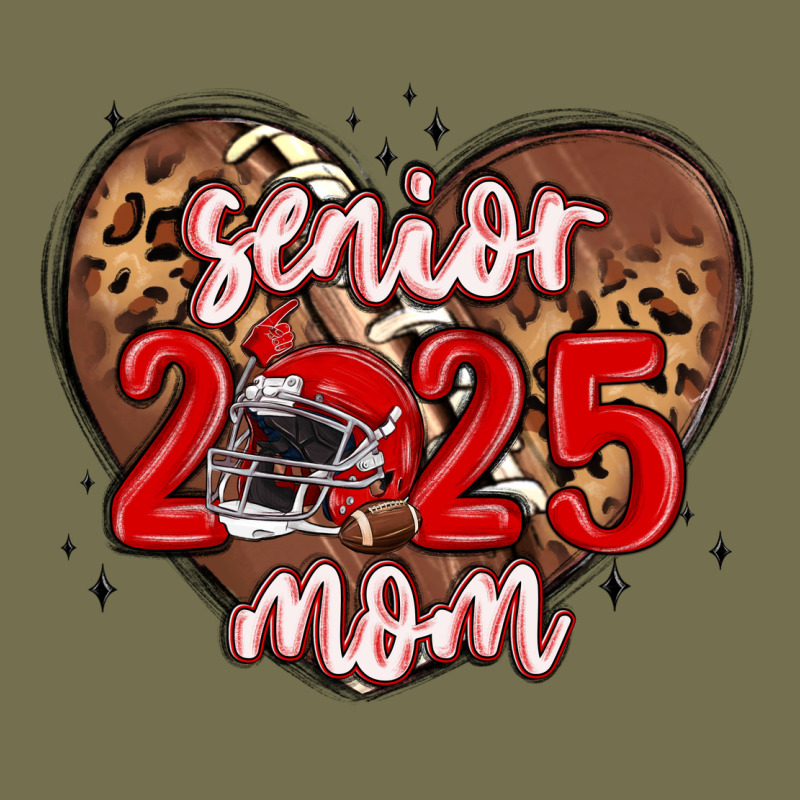 Senior 2025 Mom Football Vintage Hoodie by MaliasSmallBusiness | Teevron