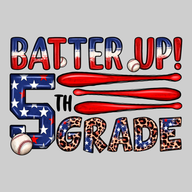 Batter Up 5th Grade Premium Tee by JahusDesignShop | Teevron