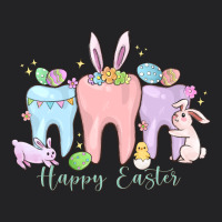 Happy Easter Teeth Vintage Tee | Teevron