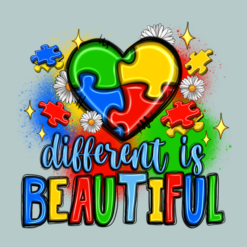 Different Is Beautiful Heavy Core Tee by JahusDesignShop | Teevron