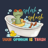 Splash Splash Your Opinion Is Trash Heavyweight Sweatshirt | Teevron