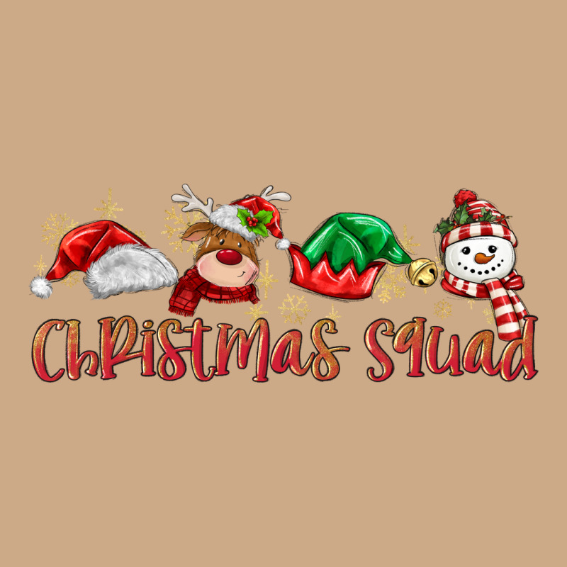 Christmas Squad Vintage Hoodie by MaliasSmallBusiness | Teevron
