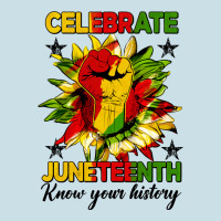 Celebrate Juneteenth Know Your History Ladies Tee | Teevron