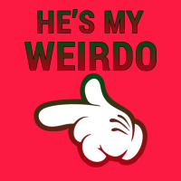 He's My Weirdo Galaxy Zipper Hoodie | Teevron