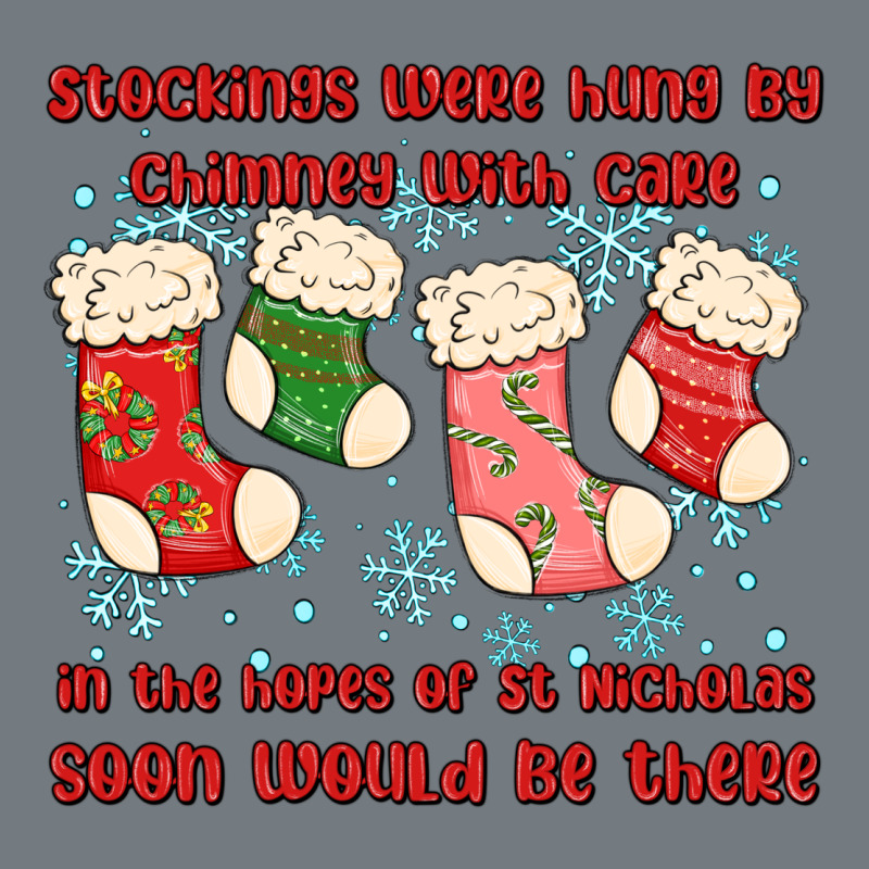Stockings Were Hung By Chimney Heavyweight Sweatshirt by MaliasSmallBusiness | Teevron