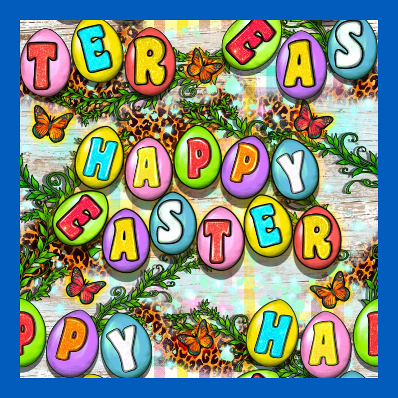 Happy Easter Seamless Pattern Urban Hoodie by BundleAndBundleShop | Teevron