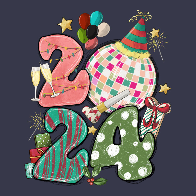 2024 Happy New Year Long Sleeve Tee by MaliasSmallBusiness | Teevron