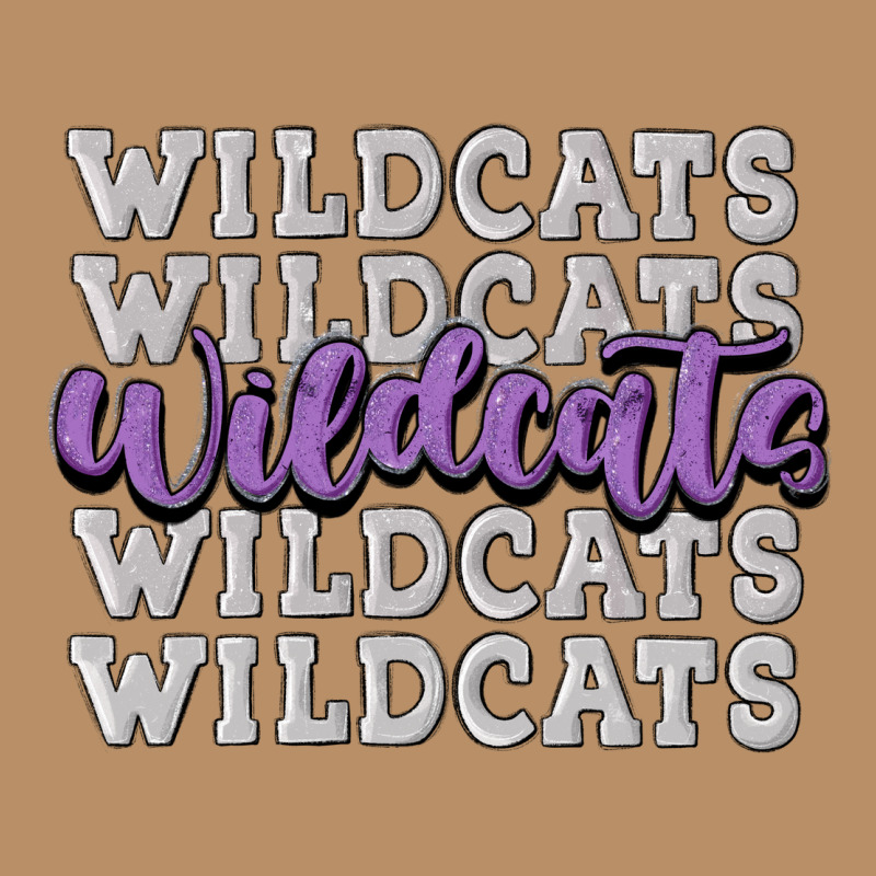 Wildcats Football Vintage Hoodie by MaliasSmallBusiness | Teevron