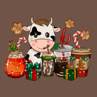 Cow Coffee Cups Christmas Premium Sweatshirt | Teevron