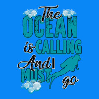 The Ocean Is Calling Zipper Hoodie | Teevron