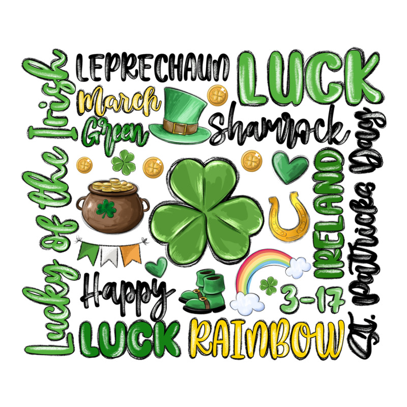 St. Patricks Day Urban Heavy Tee by MaliasSmallBusiness | Teevron