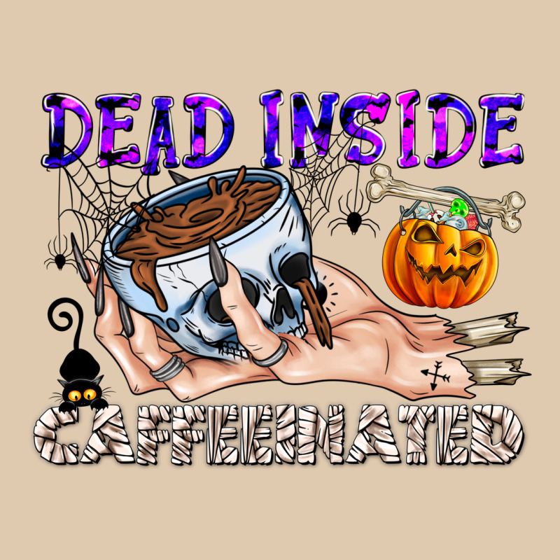 Dead Inside Caffeinated Classic Tee by CowhideDigitalArt | Teevron