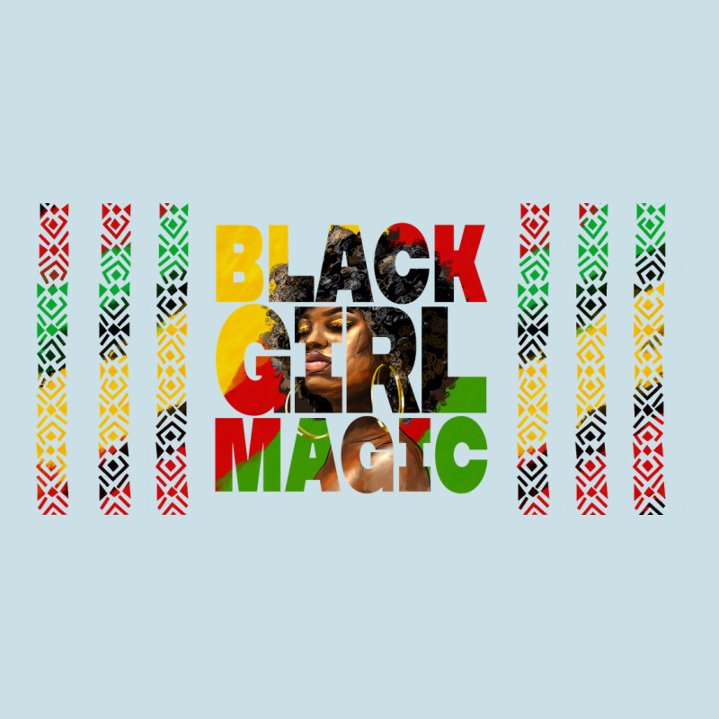 Black Girl Magic Libbey Glass Ladies Tee by HRA Design Shop | Teevron
