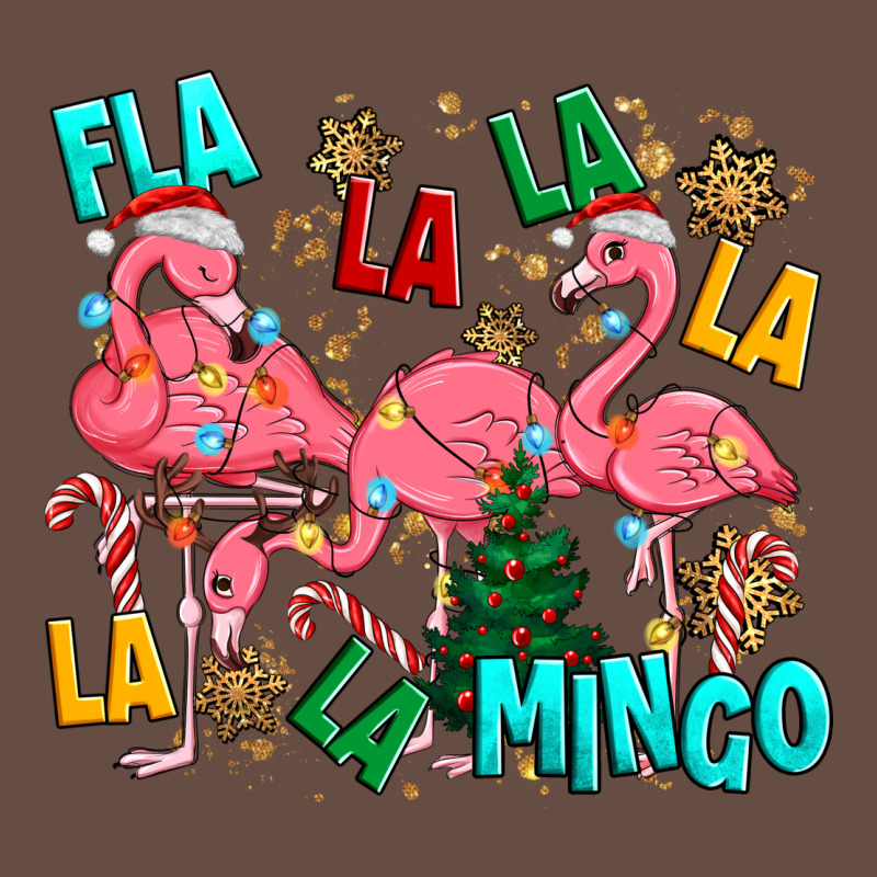 Christmas Fla La La La La Mingo Long Sleeve Tee by MaliasSmallBusiness | Teevron