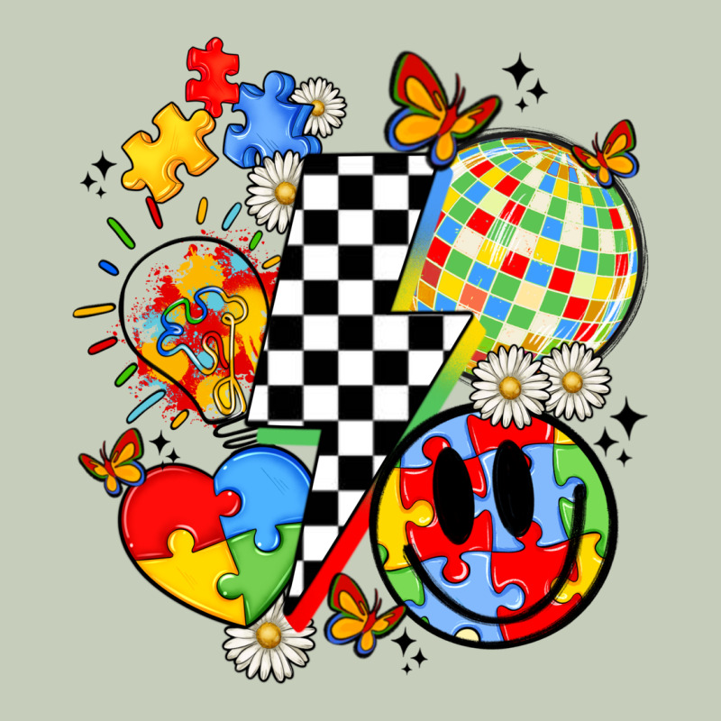 Retro Autism Awareness Classic Tee by JahusDesignShop | Teevron