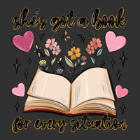 She's Got A Book For Every Situation Urban Heavy Tee | Teevron