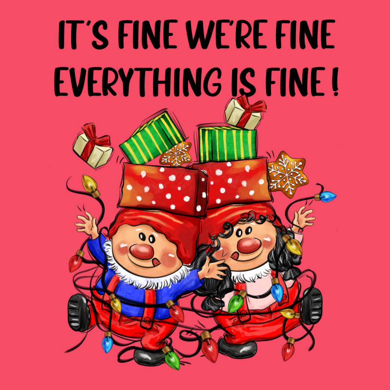 Its Fine Were Fine Everything Is Fine Premium Sweatshirt by CowGirlArtShop | Teevron