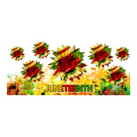 juneteenth sunflowers libbey glass | Teevron