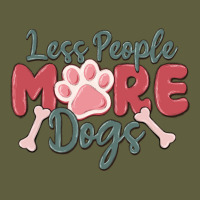 Less People More Dogs Vintage Tee | Teevron