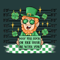 May The Luck Of The Irish Be With You Classic Tee | Teevron