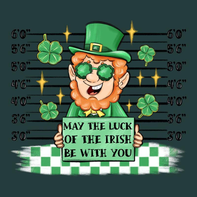 May The Luck Of The Irish Be With You Classic Tee by MaliasSmallBusiness | Teevron