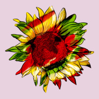 Juneteenth Sunflower Ladies Tee | Teevron