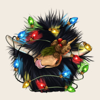 Christmas Black Angus Gnome Premium Sweatshirt | Teevron