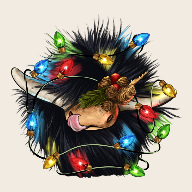 Christmas Black Angus Gnome Premium Sweatshirt by CowGirlArtShop | Teevron