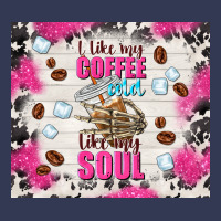 I Like My Coffee Cold Like My Soul Heavyweight Hoodie | Teevron