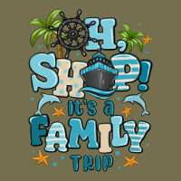 Oh Ship Its A Family Trip Vintage Hoodie | Teevron
