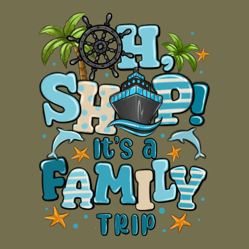 Oh Ship Its A Family Trip Vintage Hoodie by MaliasSmallBusiness | Teevron