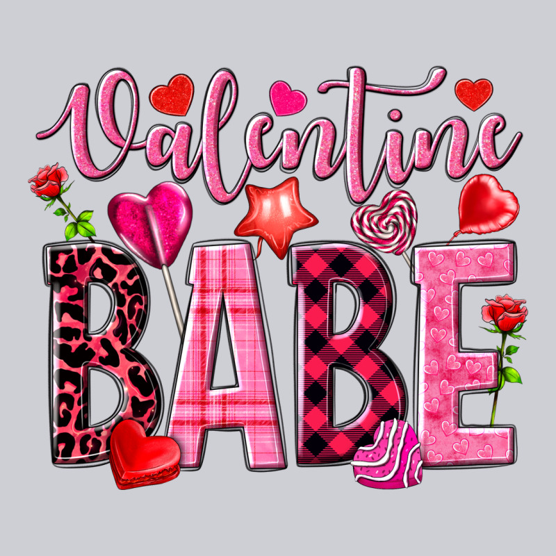 Valentine Babe Heavyweight Sweatshirt by NancyCooperArtShop | Teevron