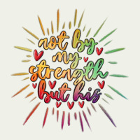 Not By My Strength But His Urban Heavy Tee | Teevron