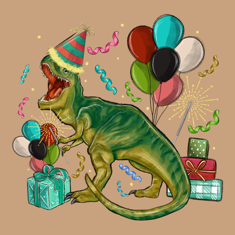 Party T Rex Vintage Tee by MaliasSmallBusiness | Teevron
