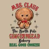 Mrs Claus The North Pole Gingerbread Bakery Real G Long Sleeve Tee | Teevron