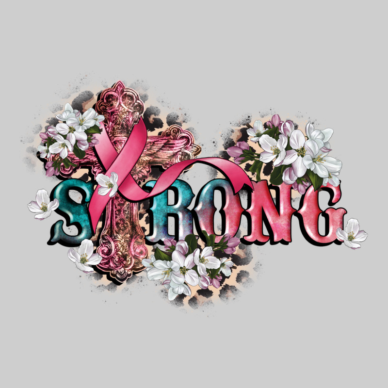 Strong Cancer Awareness Premium Sweatshirt by CowGirlArtShop | Teevron