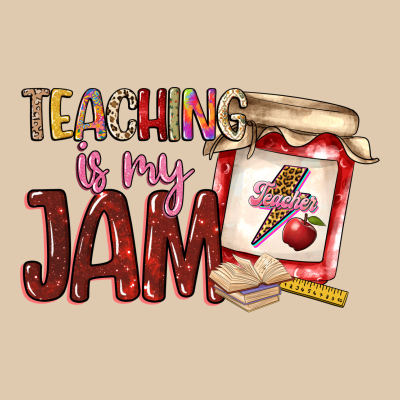 Teaching Is My Jam Heavyweight Sweatshirt by NancyCooperArtShop | Teevron