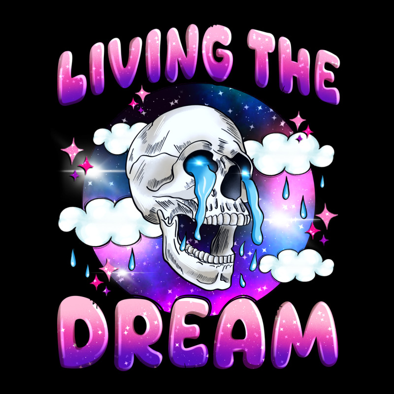 Living The Dream Heavy Core Tee by JahusDesignShop | Teevron