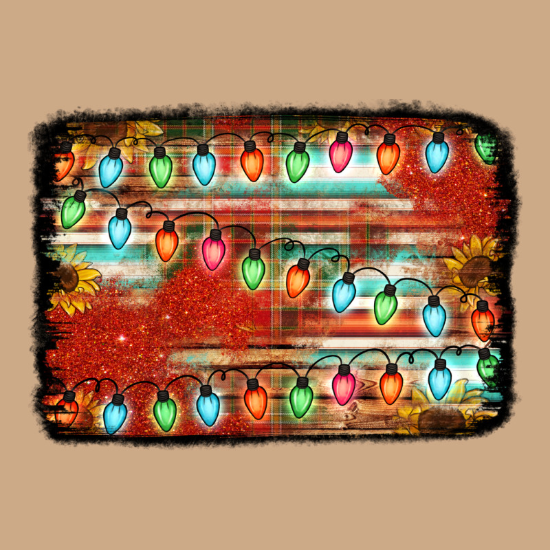 Christmas Serape Sunflower Background Vintage Hoodie by Jasminsmagicworld | Teevron