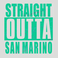 Straight Outta San Marino Zipper Hoodie | Teevron