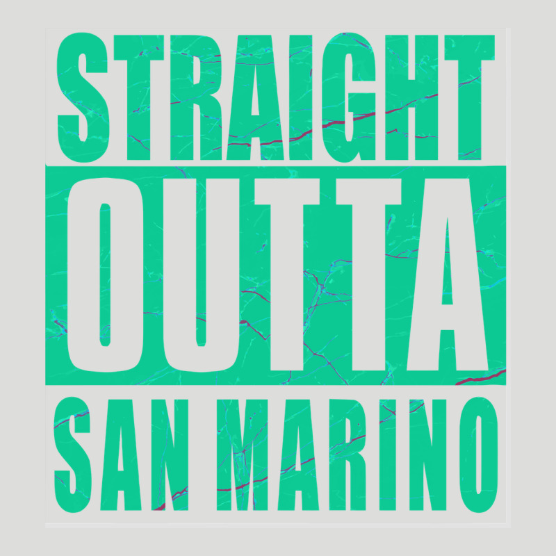 Straight Outta San Marino Zipper Hoodie by Bettercallsaul | Teevron