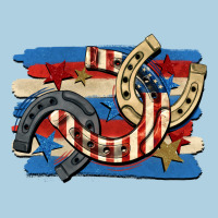 4th Of July Horseshoe Premium Hoodie | Teevron