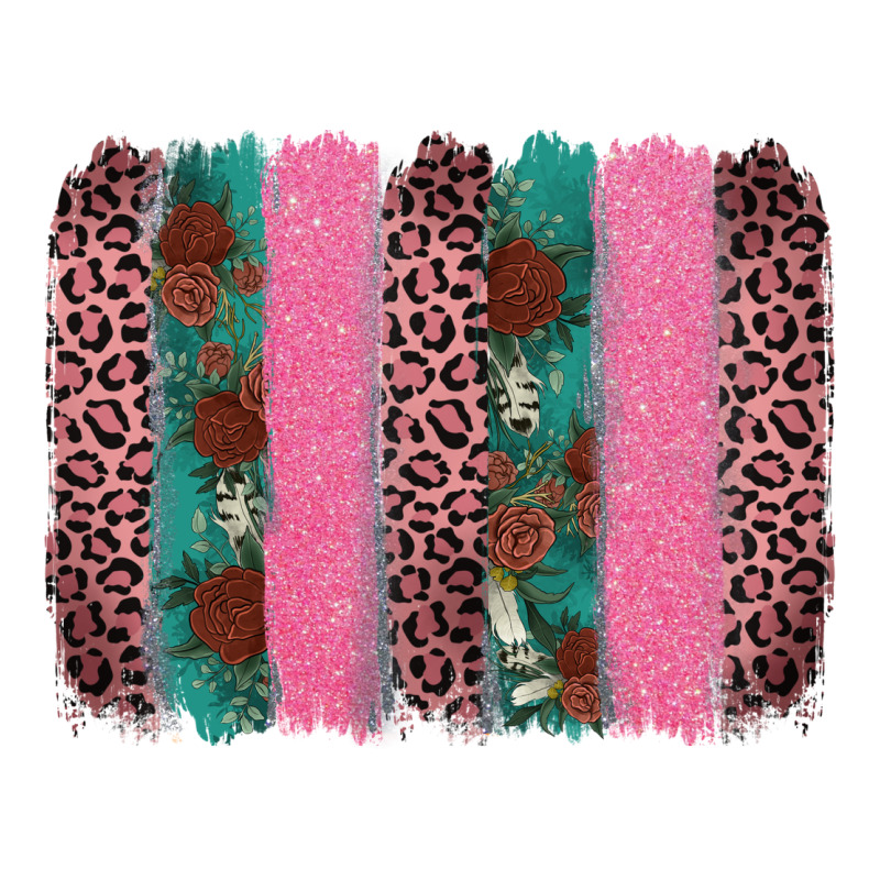 Valentine's Leopard Brushstroke Premium Tee by AdoDesignShop | Teevron