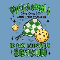 Pickleball Is My Favorite Season Urban Heavy Tee | Teevron