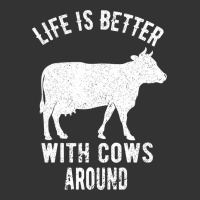 Life Is Better With Cows Around | Teevron