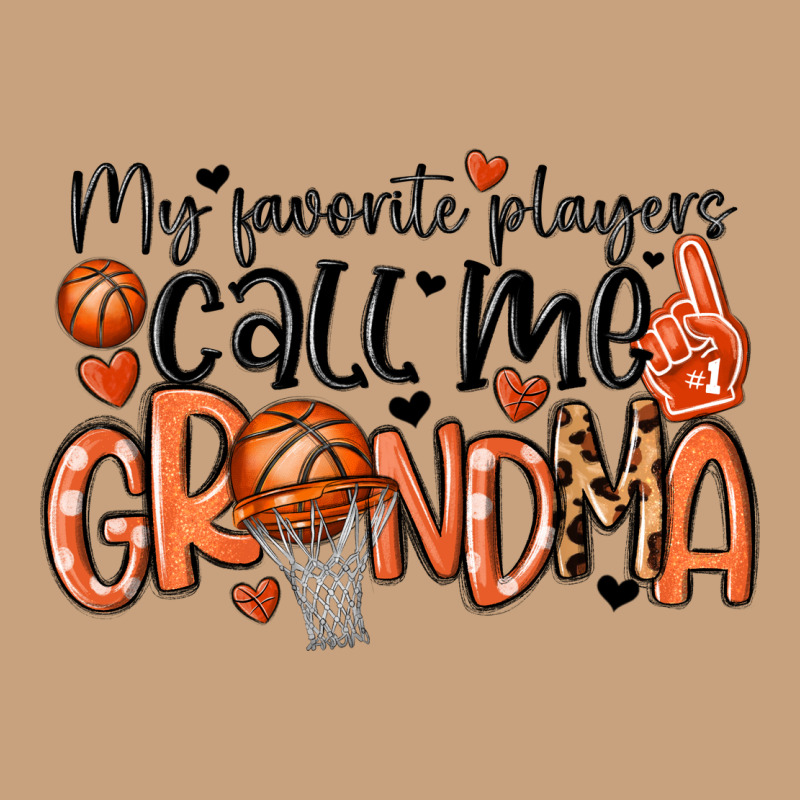 My Favorite Players Call Me Grandma Vintage Tee by MaliasSmallBusiness | Teevron