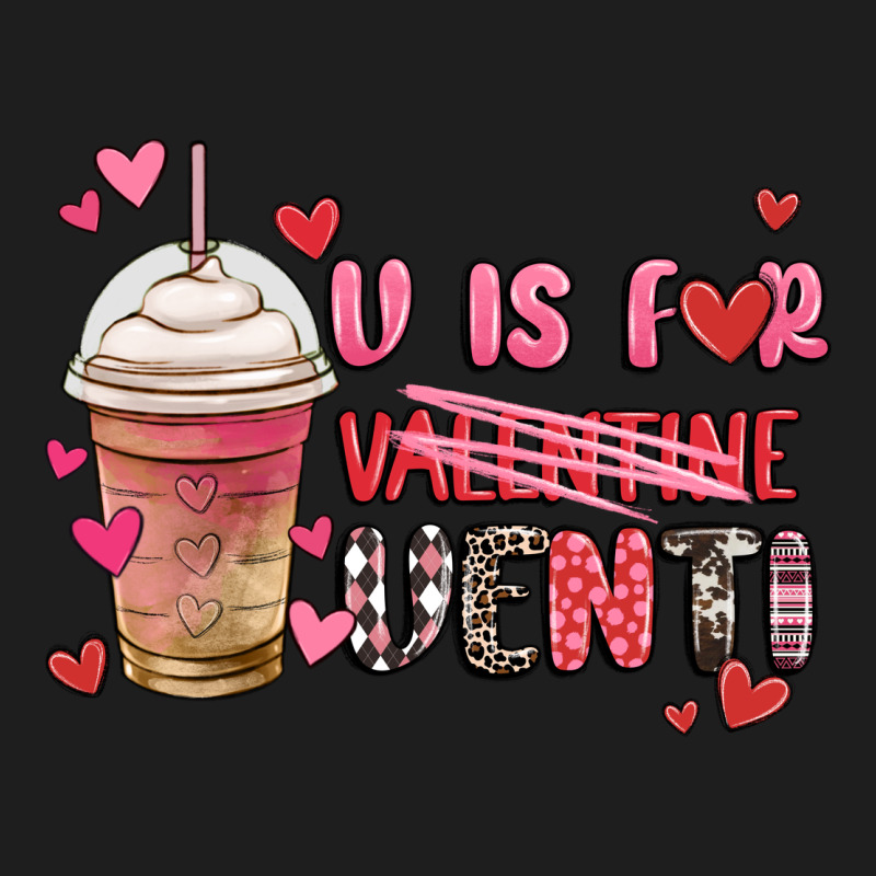 V Is For Valentine Venti Coffee Cup Classic Tee by MaliasSmallBusiness | Teevron