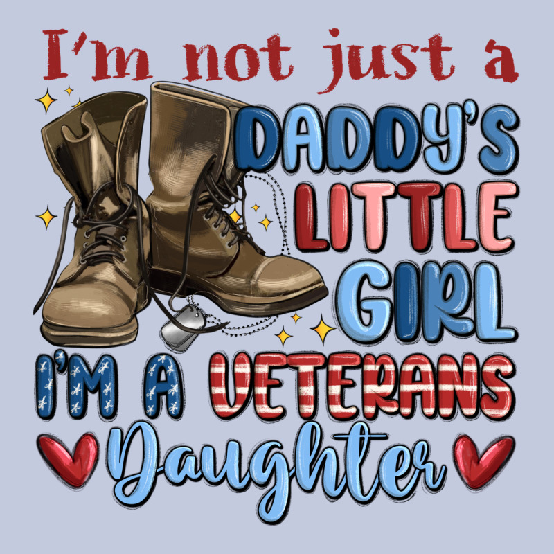 I'm Not Just A Daddy's Little Girl Long Sleeve Tee by MaliasSmallBusiness | Teevron